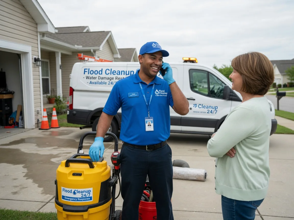 Flood Cleanup Stockton, UT FAQs