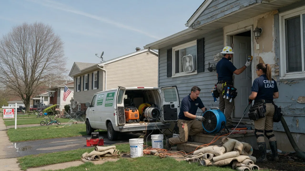 Flood Cleanup in Stockton, UT near me